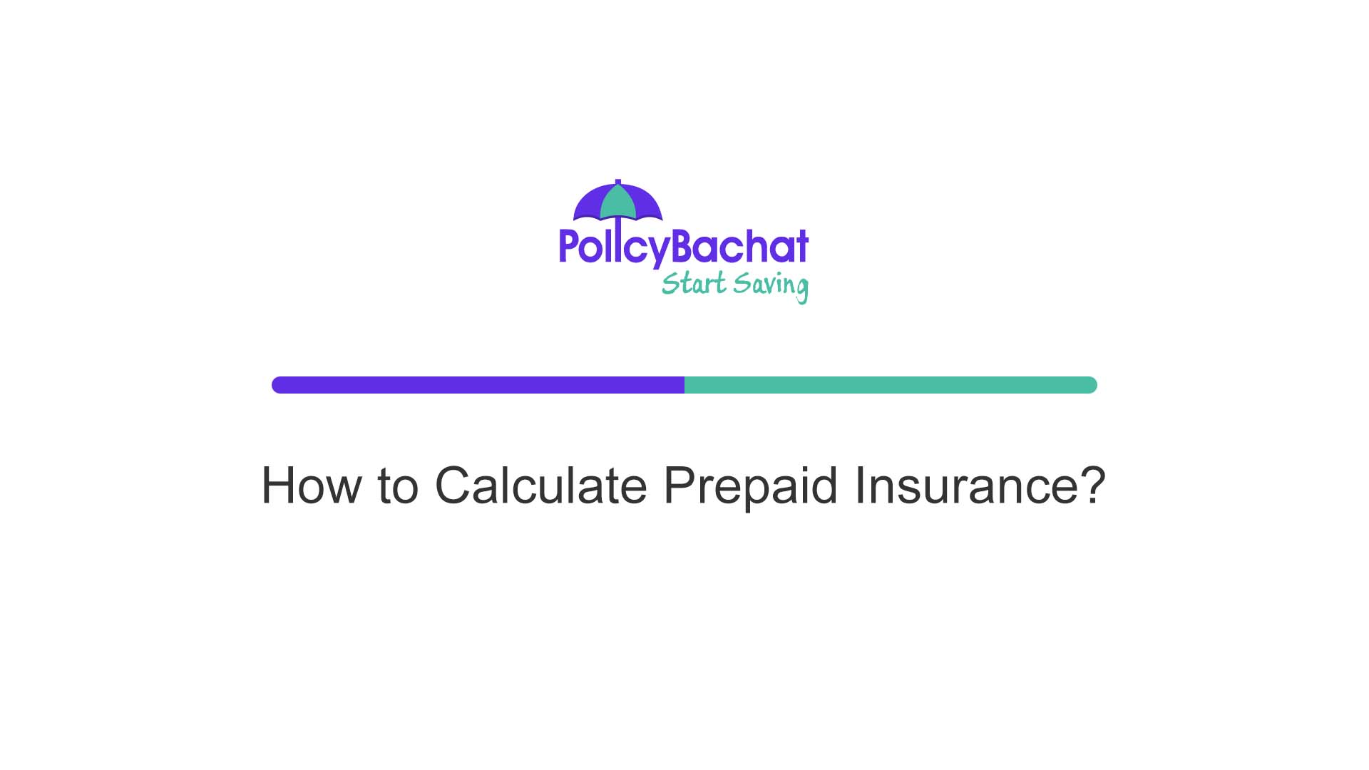How To Calculate Prepaid Insurance Policybachat 3169